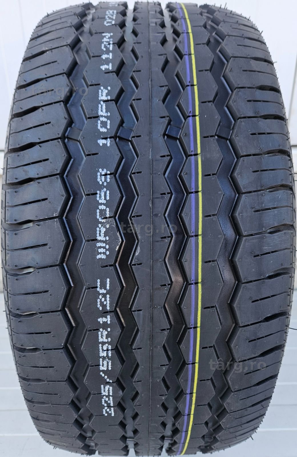 Roata 225/55 R12C 112N, Anvelopa Journey pe Janta 7Jx12 5/67/112 ET10 3