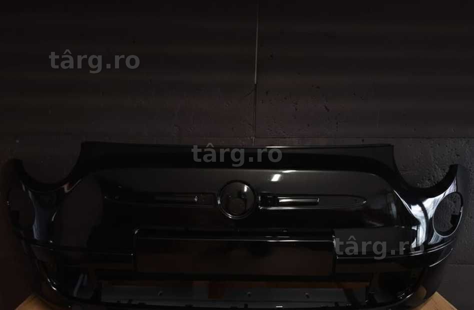 Bara Fata Fiat 500 An 2007-2015 (601 (Negru))