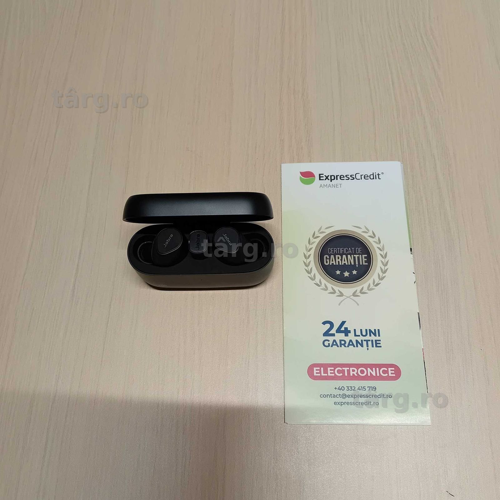 Casti Jabra Evolve 2 Buds (ag49 Esplanada b.9253) 2 ani garantie