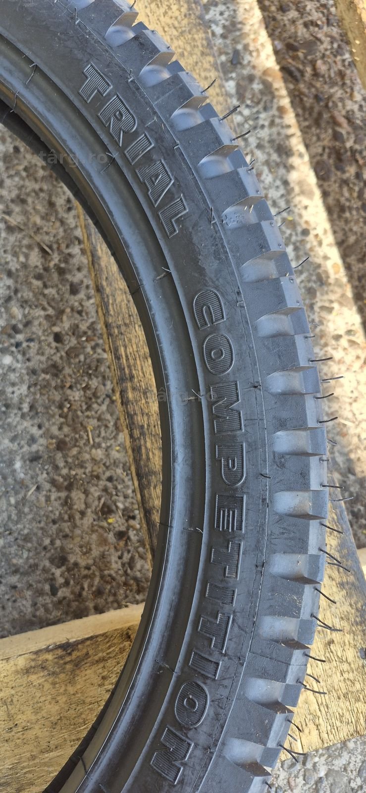 O anvelopa moto noua Michelin 2.75-21M/C,dot 2017. 4