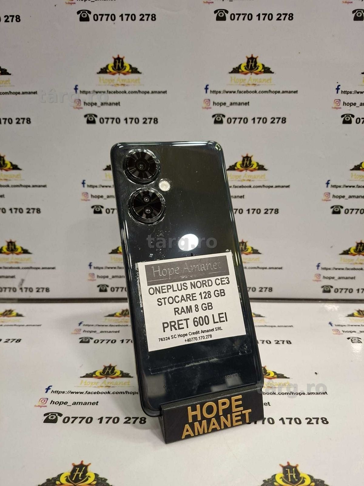HOPE AMANET P13 -  OnePlus Nord CE3