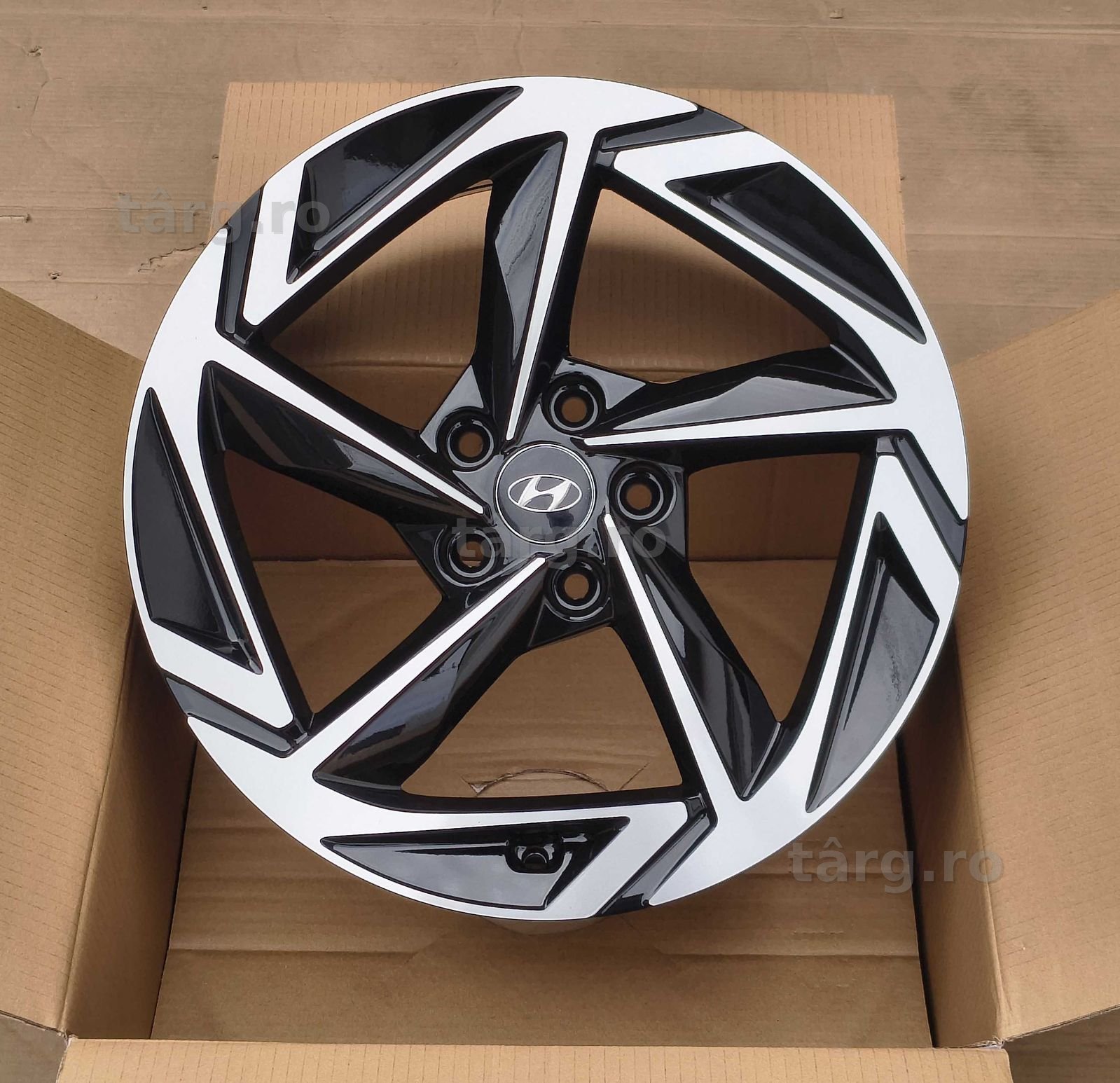 Jante 18 Hyundai Tucson Santa Fe Kona Ioniq IX35  ix40  IX55  i30 i40 Veloster NEXO Jante Noi cu Factura si Garantie‼️autohauss.ro‼️