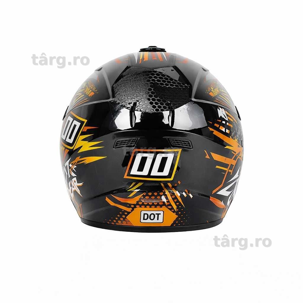 Casca Moto Enduro Cross ATV - S / M / L / XL - Multicolor 6