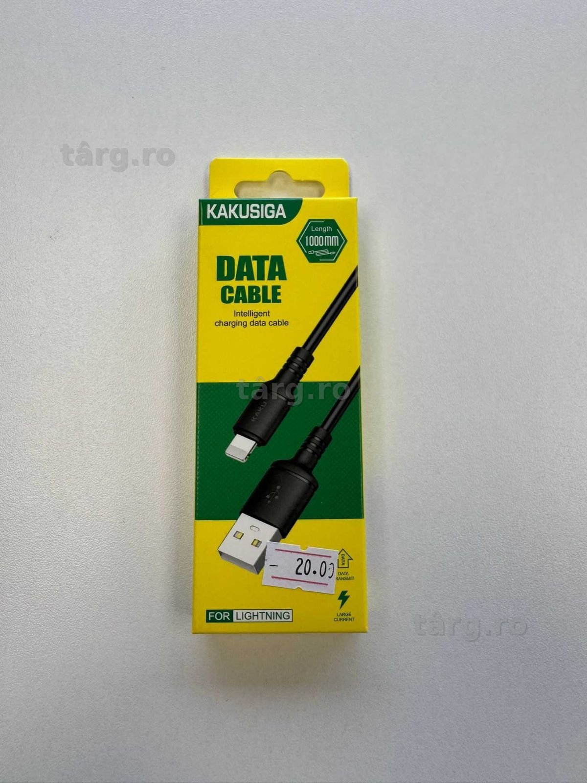 Cablu Incarcare si date USB A - Lightning 2