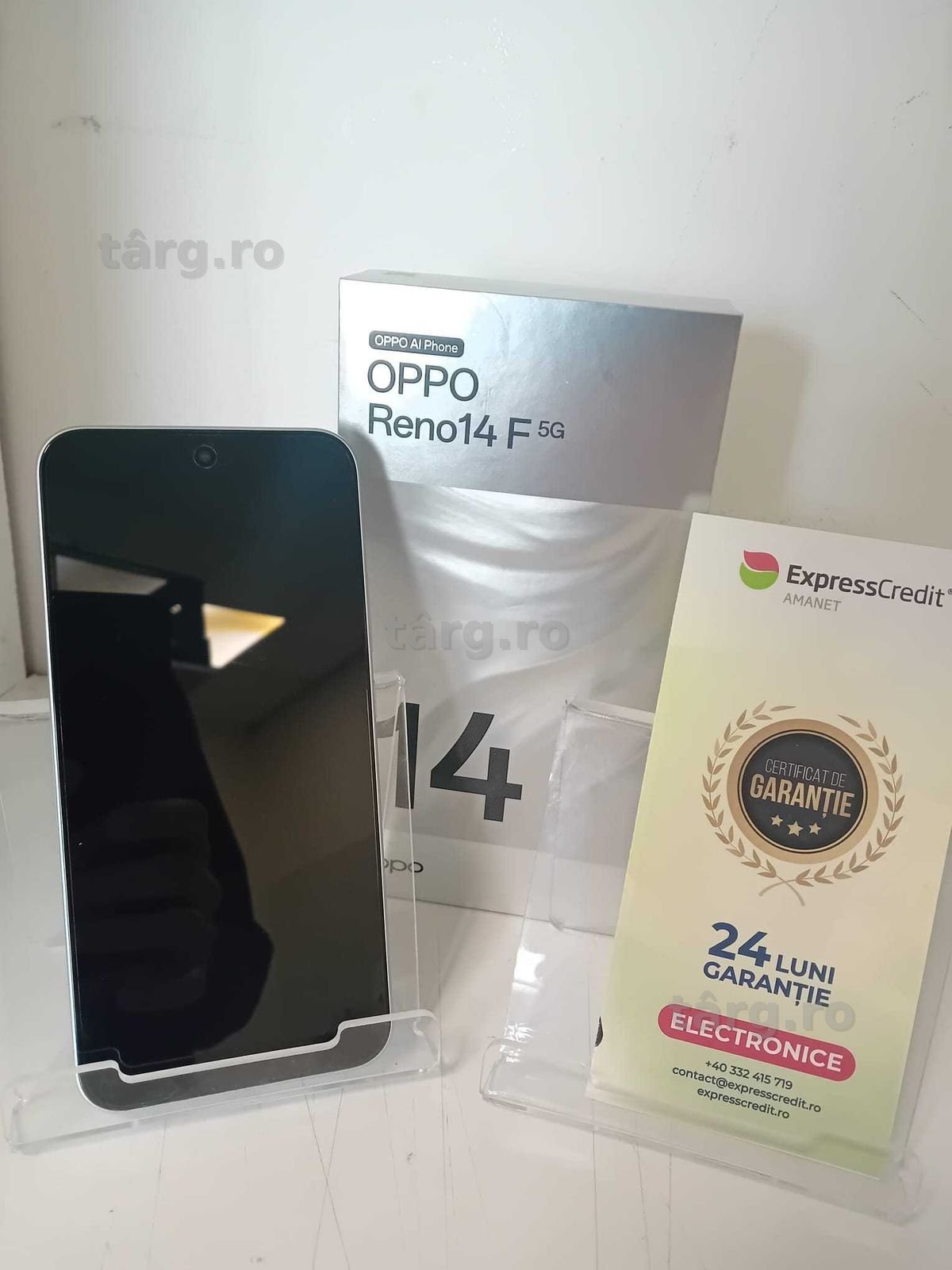 (AG33) Telefon Oppo Reno 14F  8/256GB Garantie 2 ani! 2