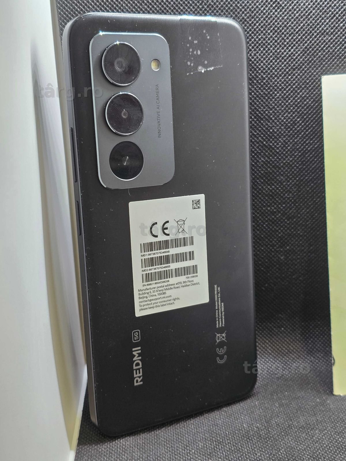Telefon Xiaomi Redmi 15 (Ag29 Siraj b.35068) Garantie 2 ani 2