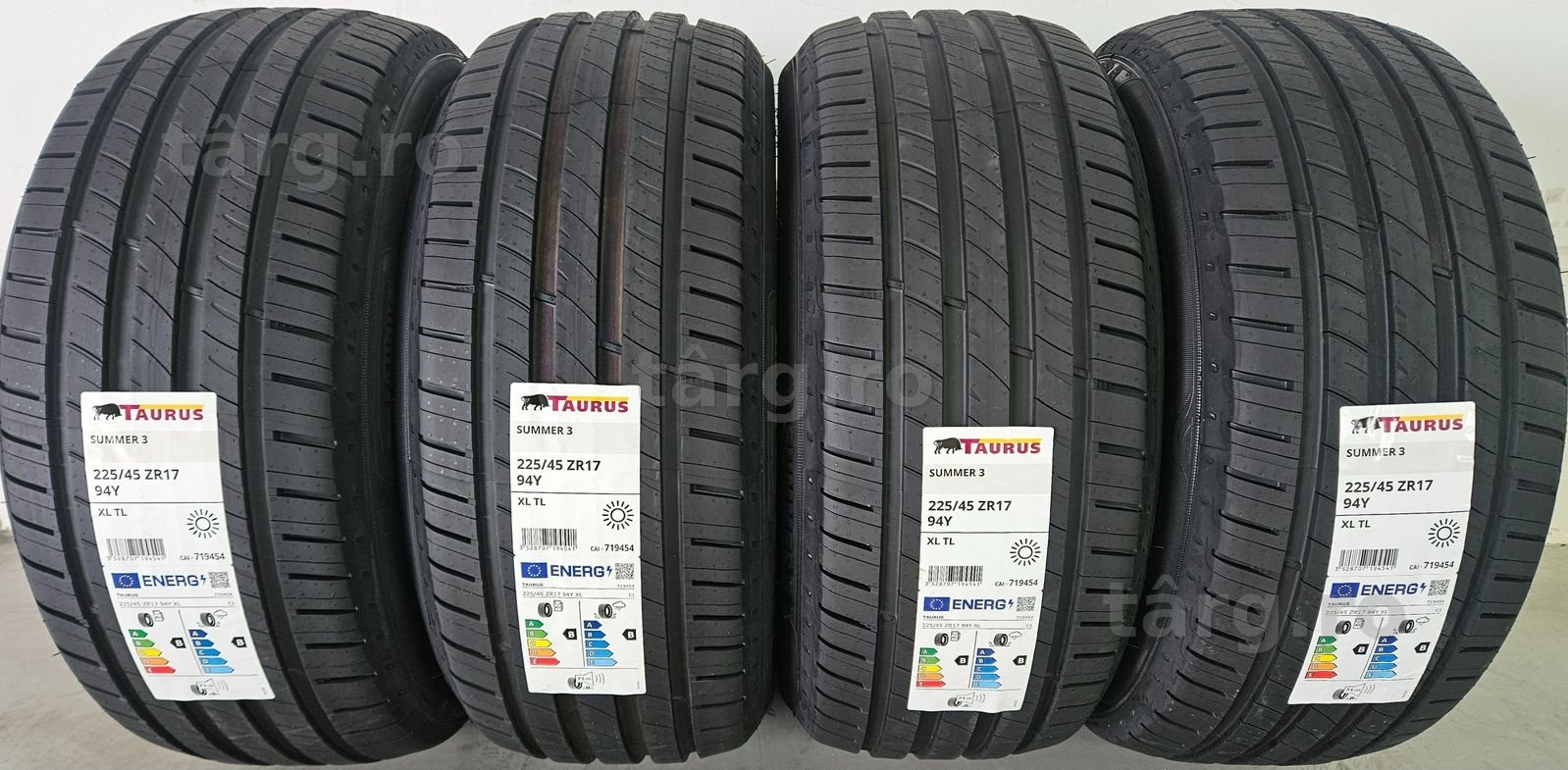 225/45 R17 94y xl RIKEN (By Michelin) Summer 3 B/B/71 Anvelope de vara