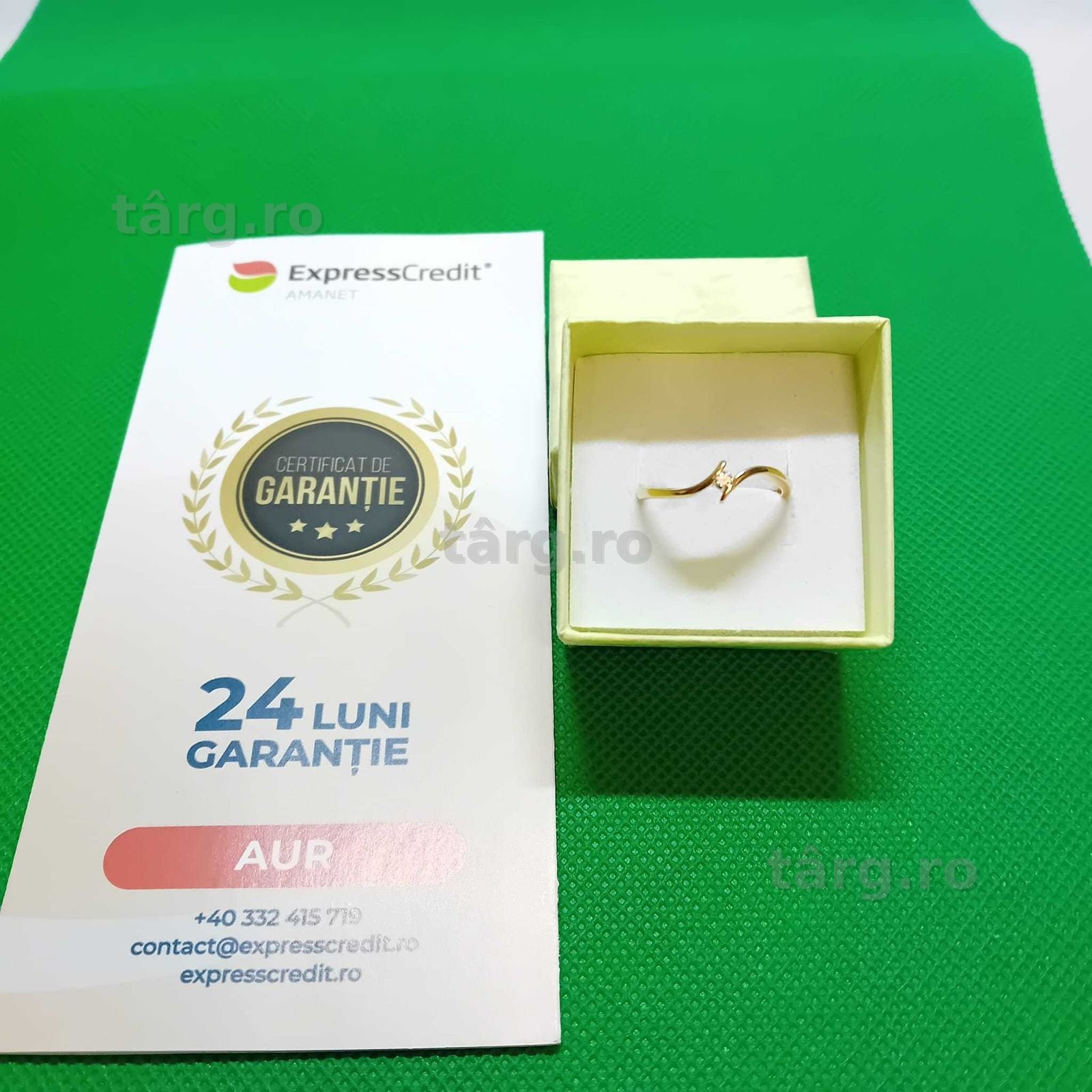 Inel  aur 18k 2.19 gr (AG4 Dacia b.51842.2 Garantie 2 ani 2