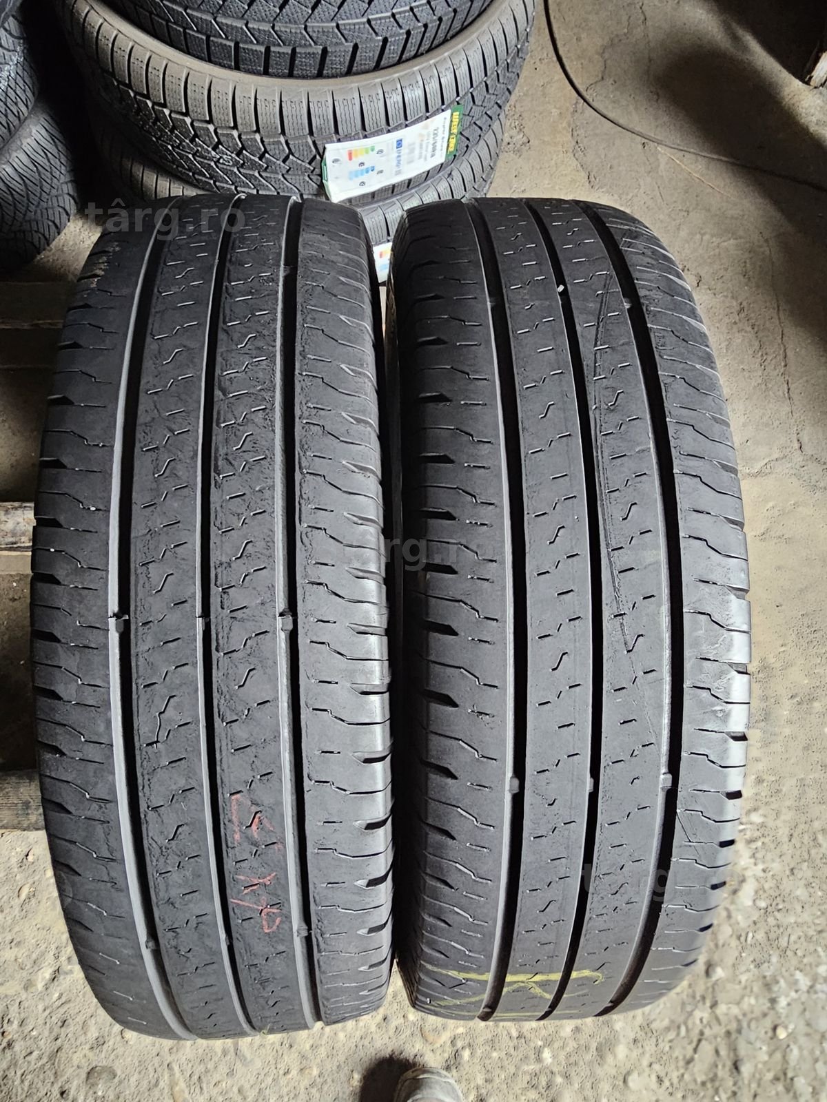2 anvelope vara 205 75 16C Continental 2023