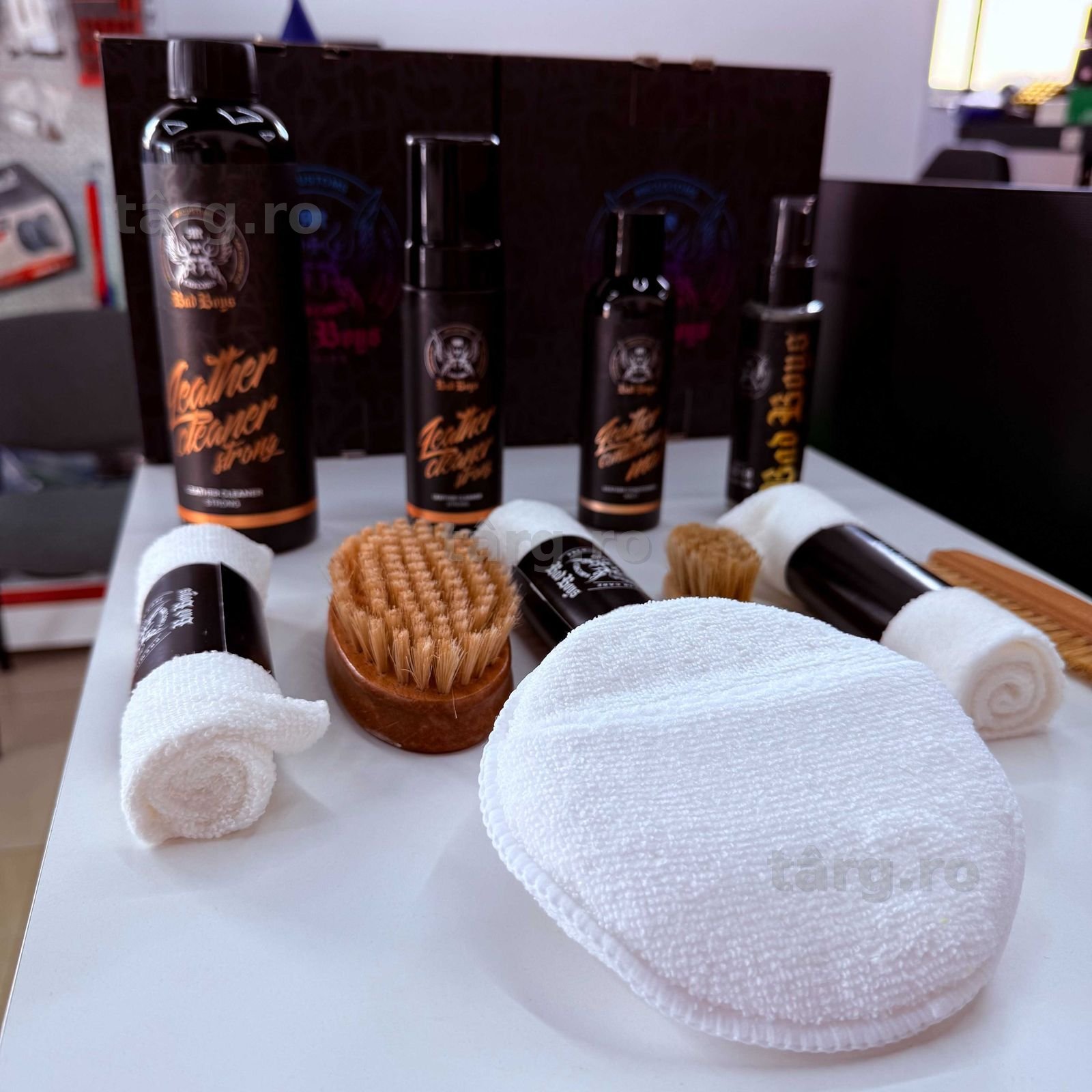 Set regenerare interior piele premium RRcustom, Leather Strong