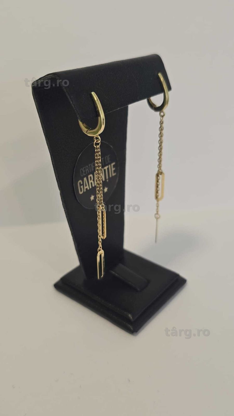 Cercei aur 14 K, 2.72 gr. (ECA 39 / b17720.3) – Garantie 2 ani 4
