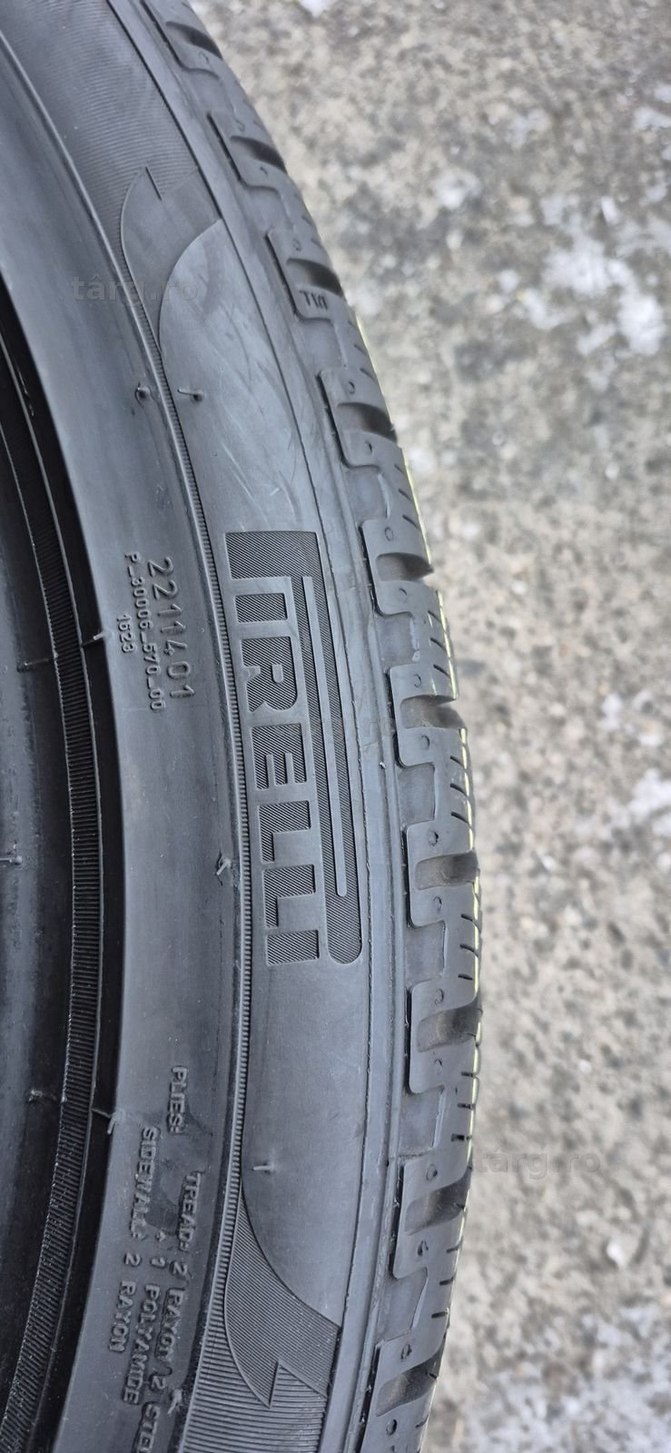 4 anvelope iarna Pirelli 295/35/21.Pretul este pe bucata. 4