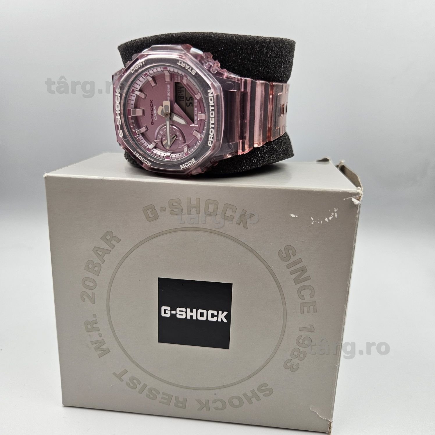 Amanet F28:  Ceas Casio G-Shock roz GMA S2100SK (N)