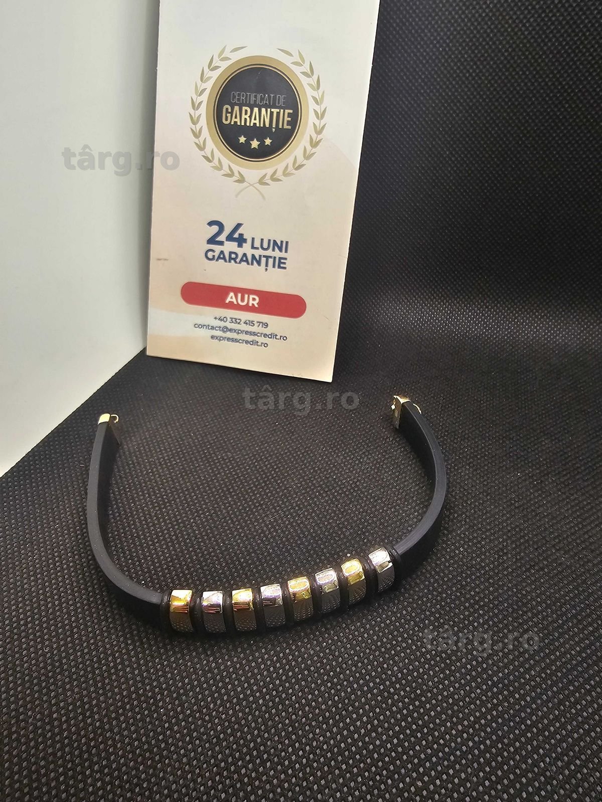 Bratara aur 14K 15.85g (50431 AG 11 Piata Nicolina) 2 ani garantie!