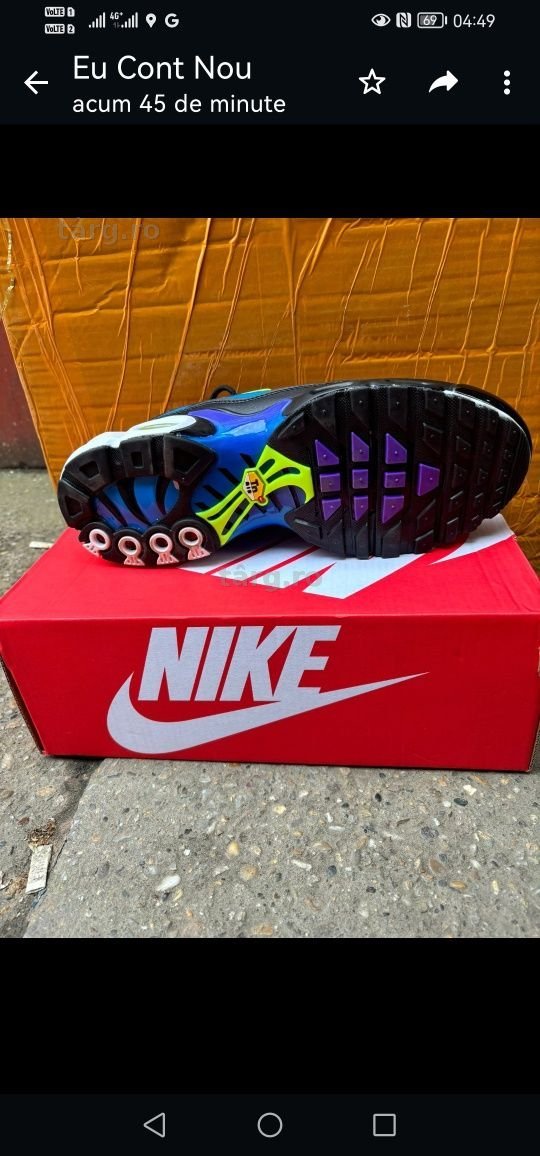 Nike air max plus kaomoji 6