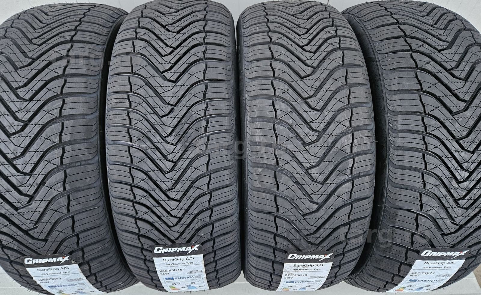 225/55 R19 , 99W, GRIPMAX ,SureGrip A/S Anvelope all season M+S 2