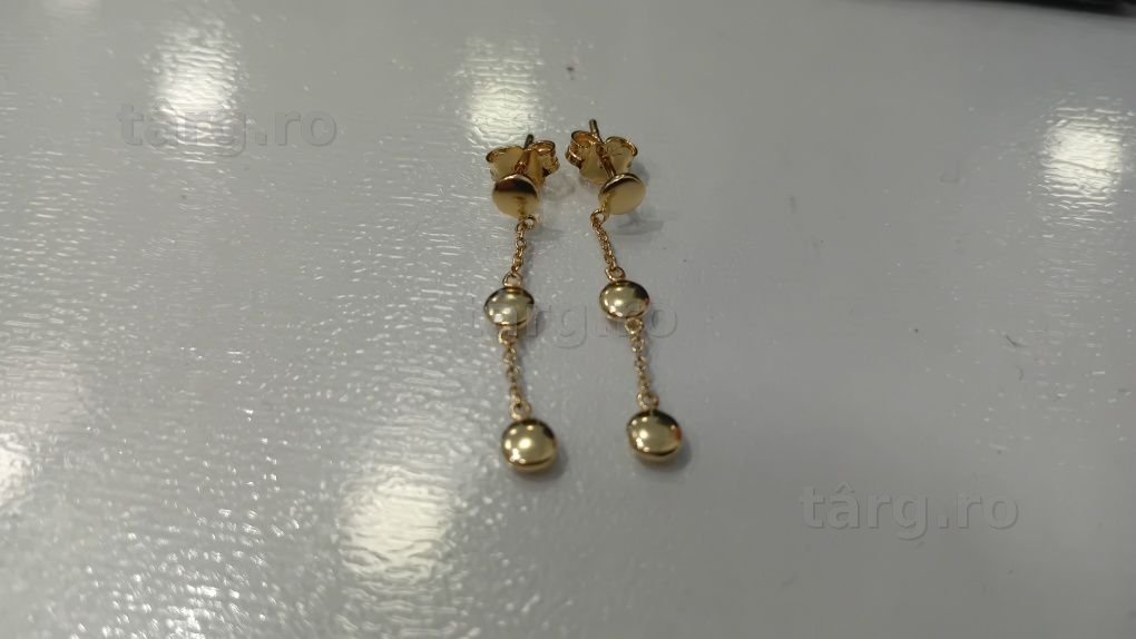 Cercei aur 14k (AG20 Dancu/b30129*20) 3