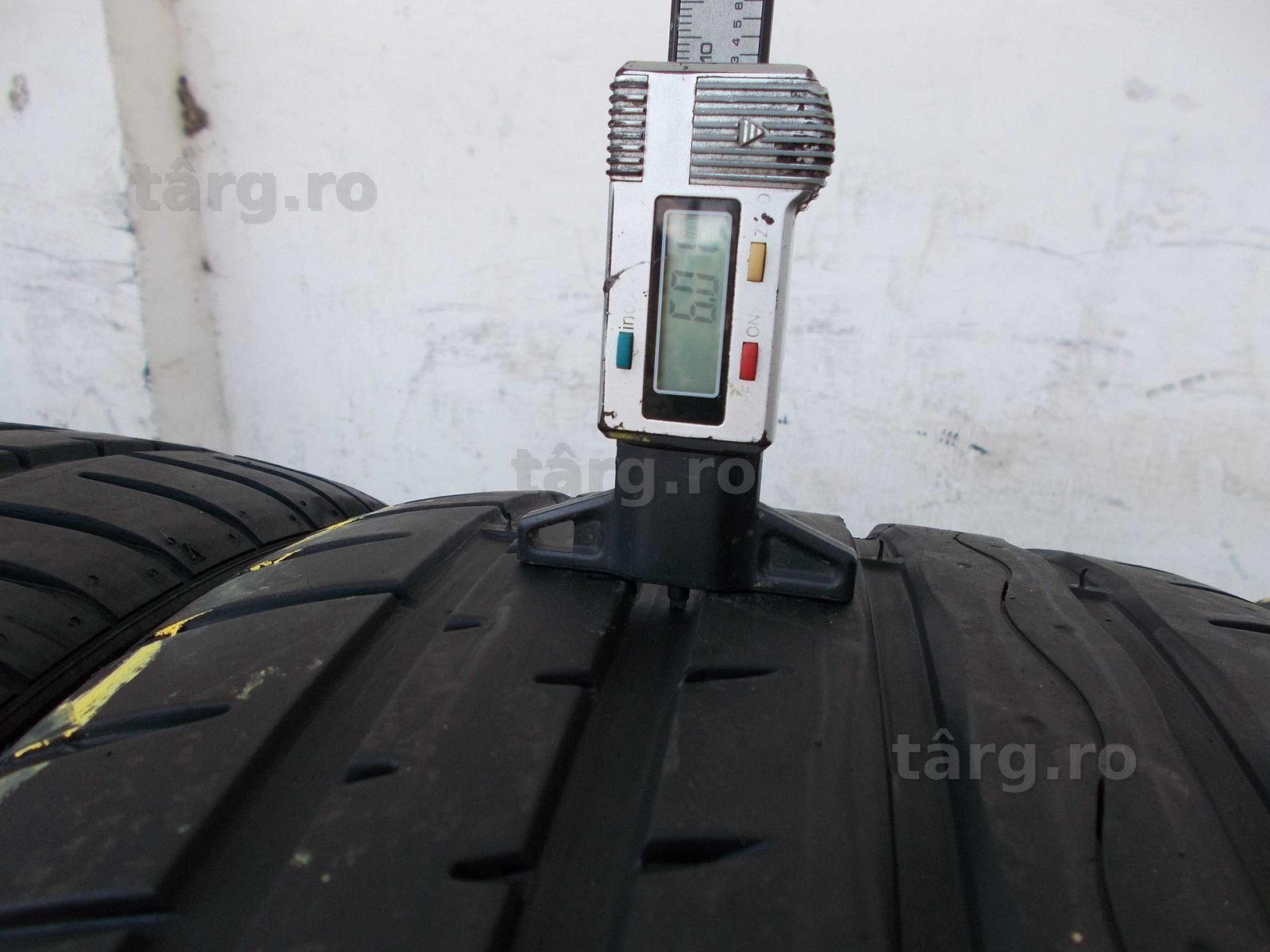 4 anvelope vara Hankook 235 30 20 profil 2x6,5--2x7mm Dot 5217 3