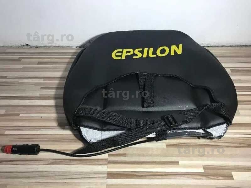 Incalzire scaun macara forestiera sau constructii Epsilon PALFINGER