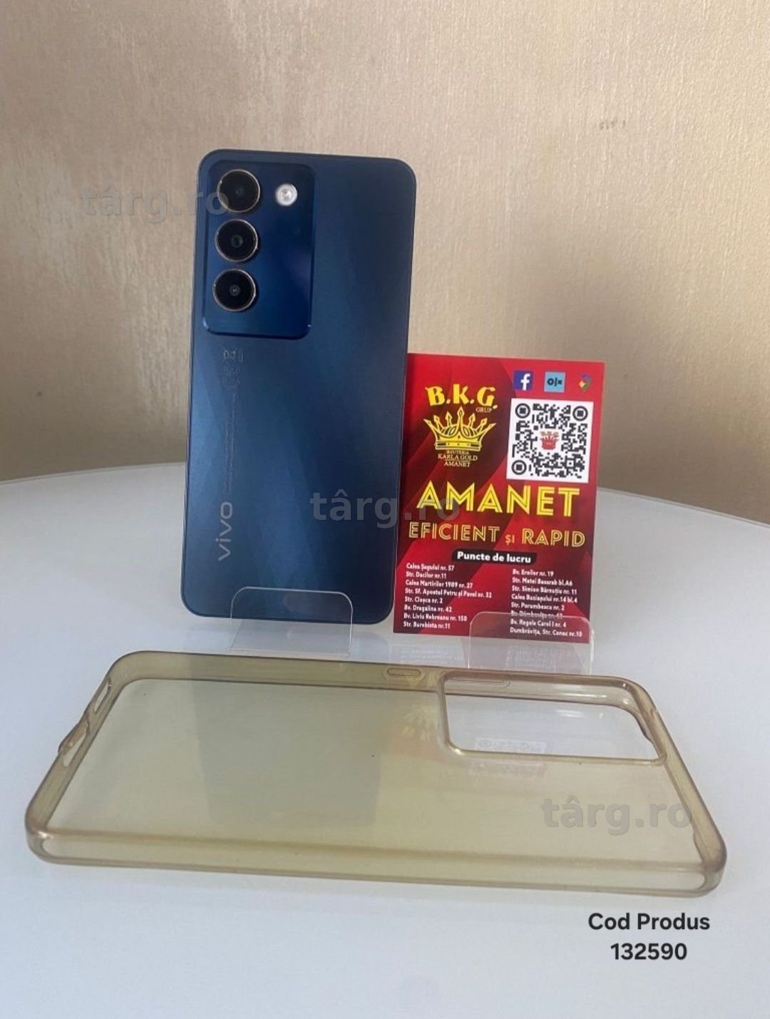 Telefoane Vivo 256gb Amanet BKG