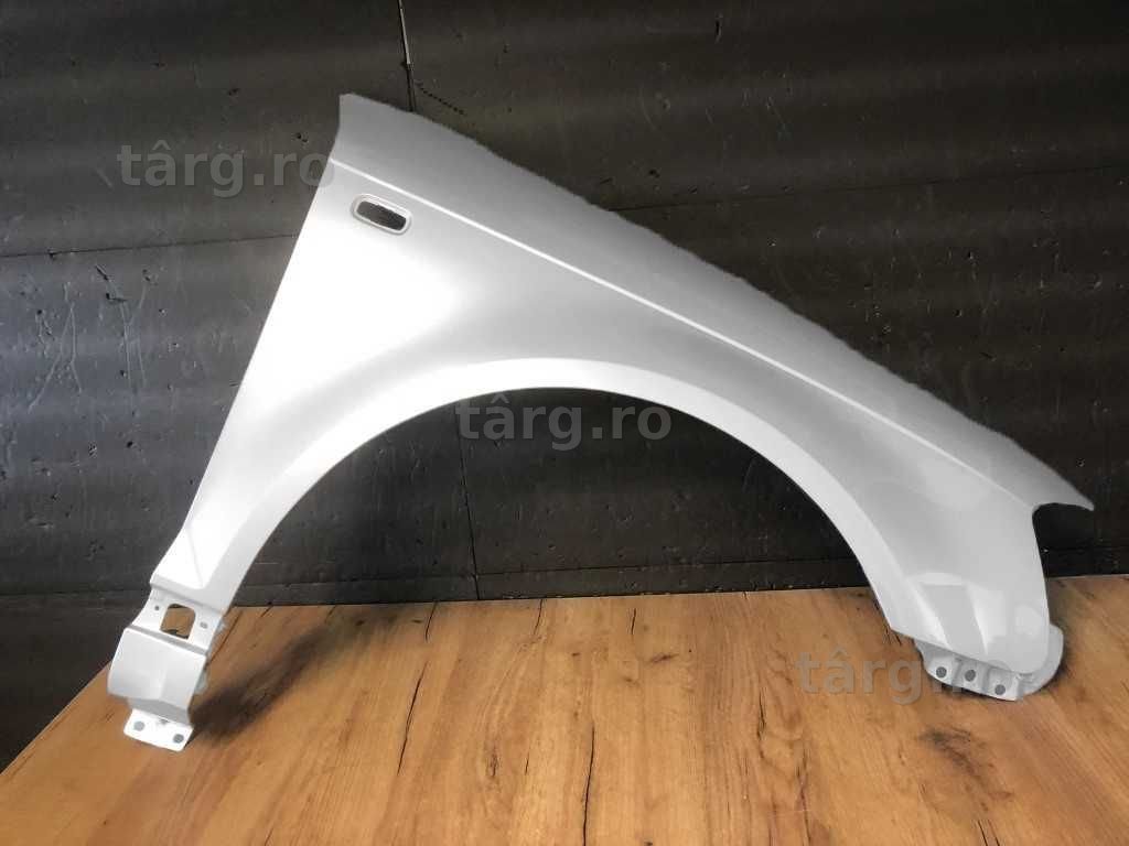 Aripa Fata Dreapta Audi A3 8P An 2003-2008 (Alb (LY9C))