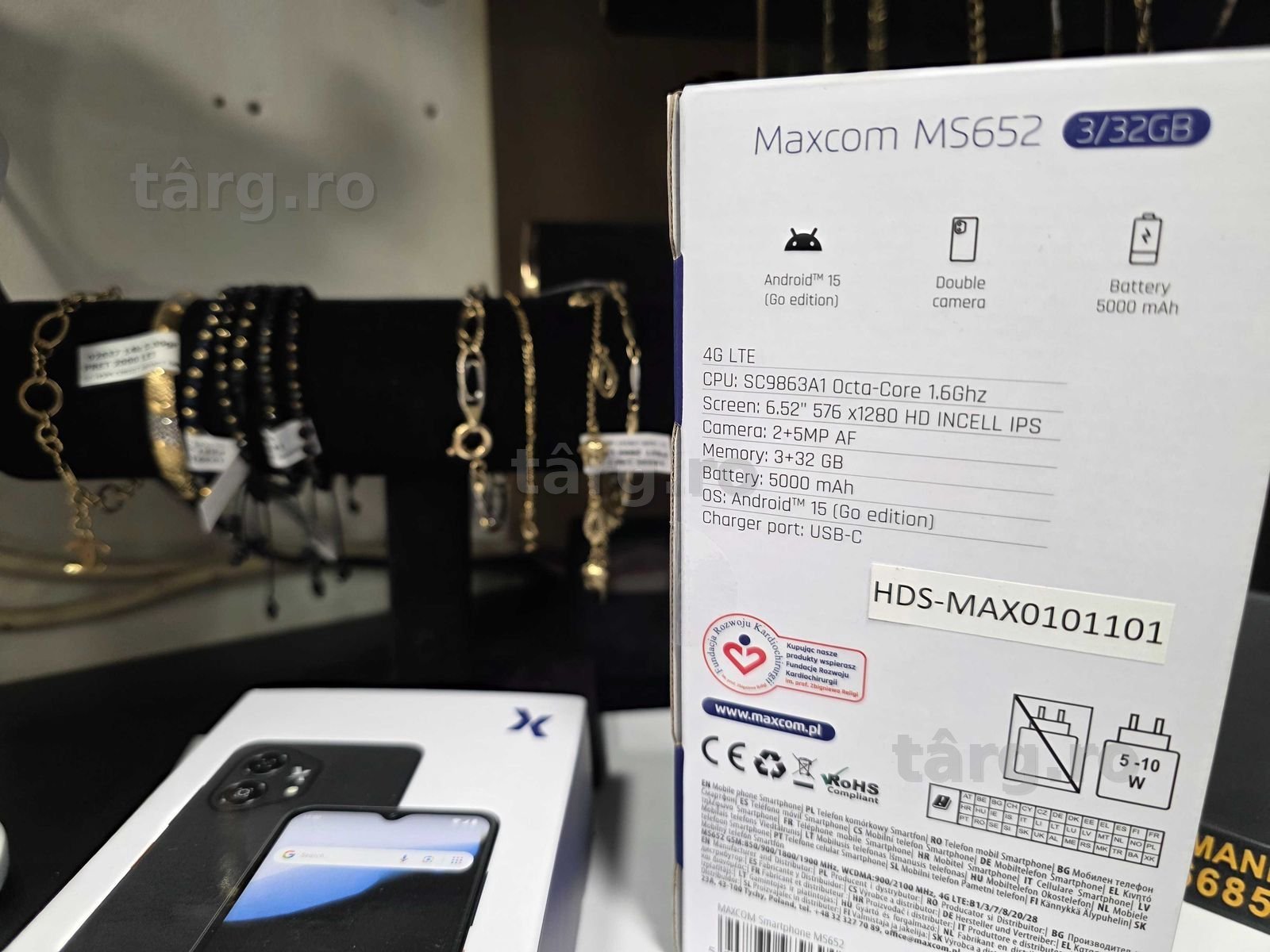 Hope Amanet P10/Maxcom MS652 32GB - SIGILAT - 2