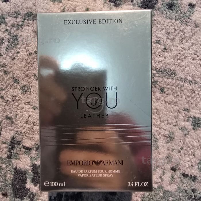 Armani - Stronger With YOU Leather EDP 100ml