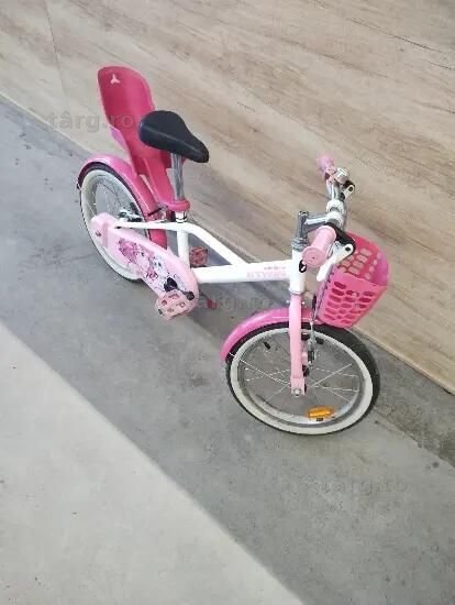 Bicicletă Doctogirl 500 16'' fete 105 - 120 - (SecondHand) Decathlon