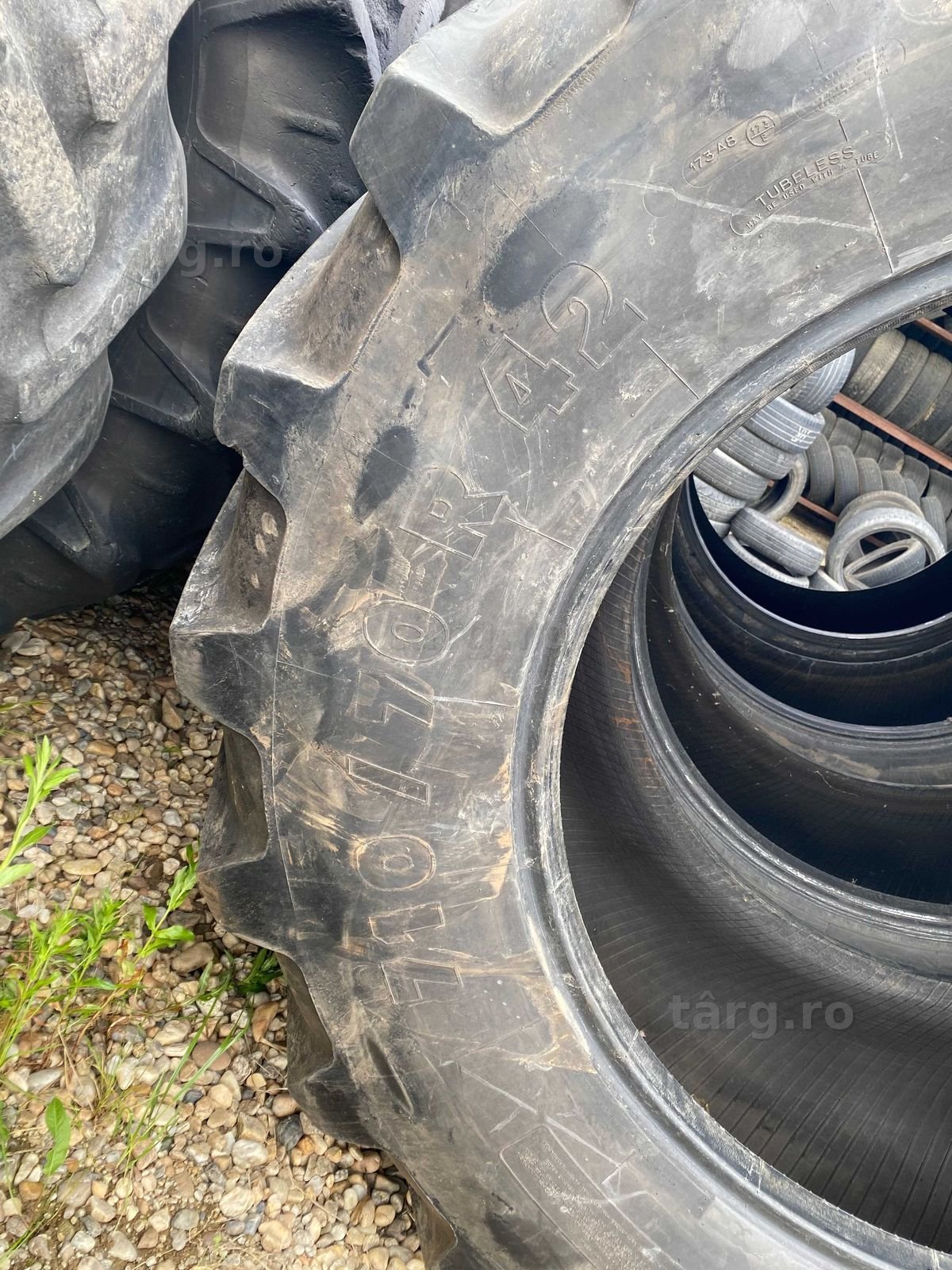 Anvelope 710.70 R42 MIchelin 2