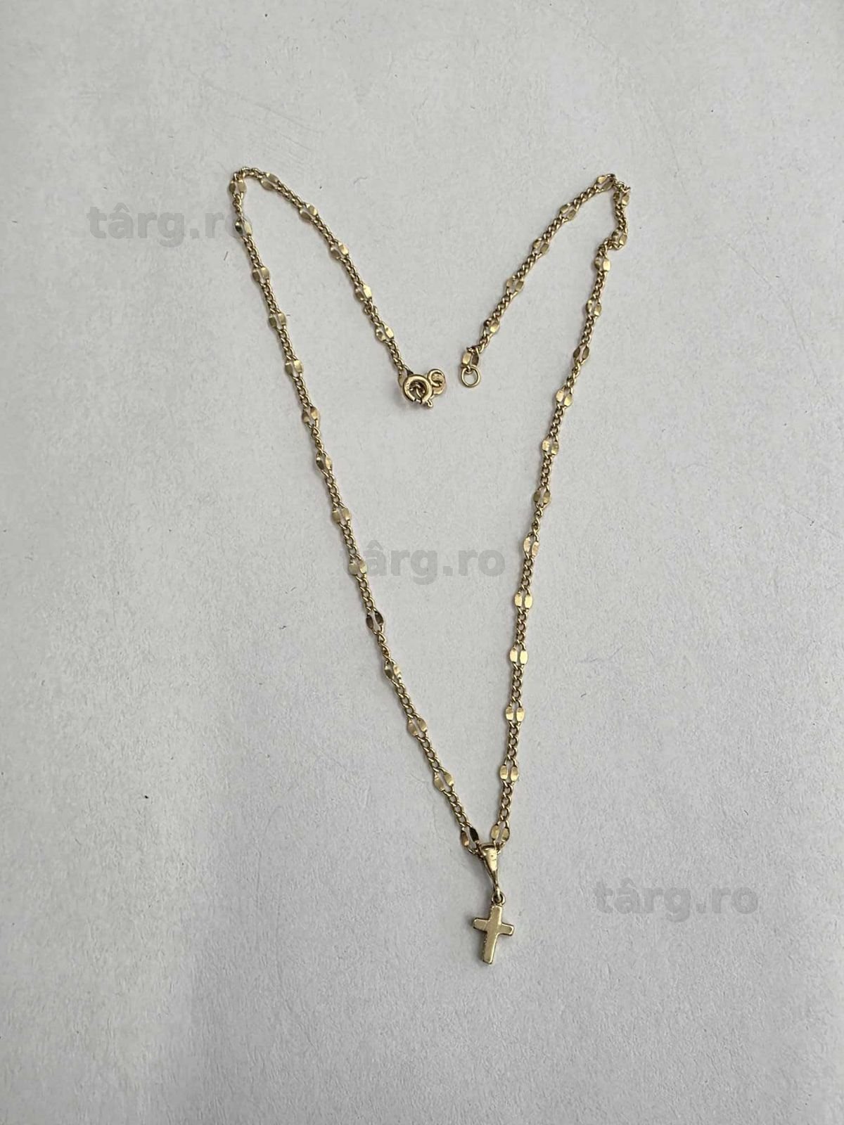 Lant Aur si pandantiv 14K 3.02g ( ag 35 b. 35008 .4 )