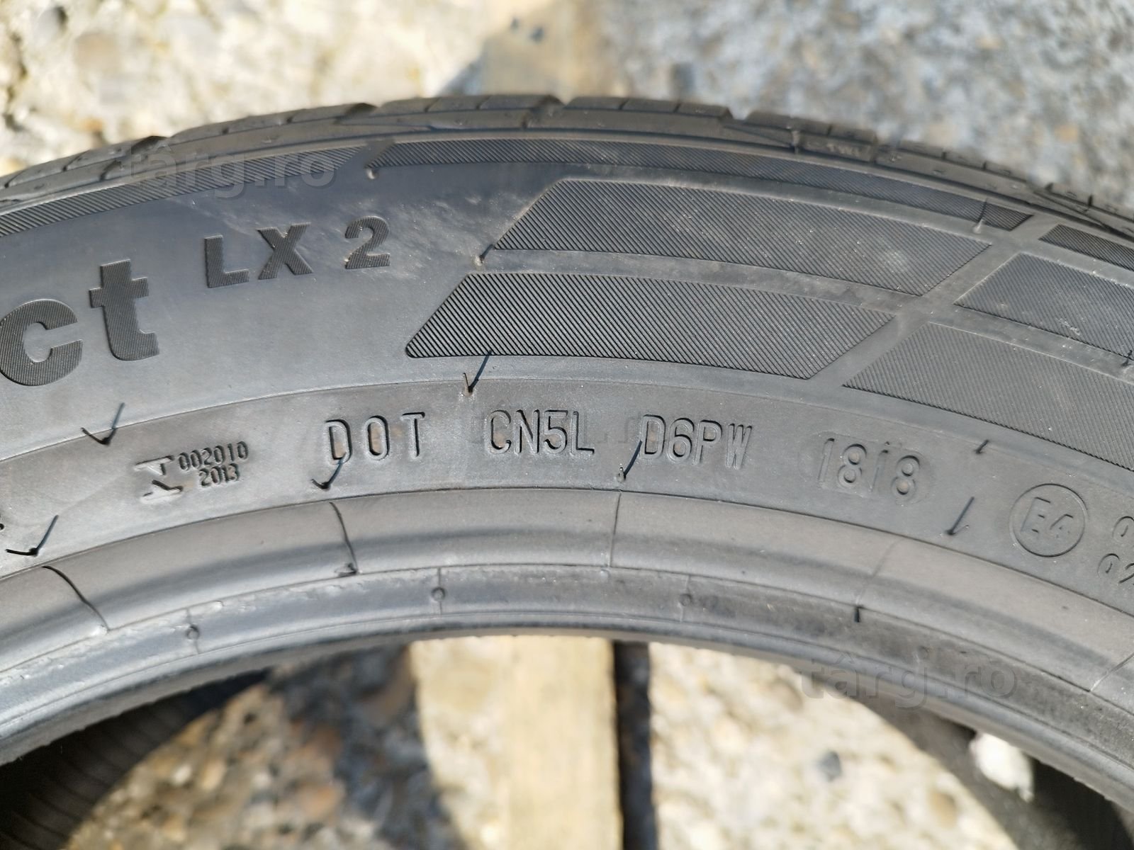 4 anvelope M+S Continental ContiCrossContact 225/55/18,dot 2018 6