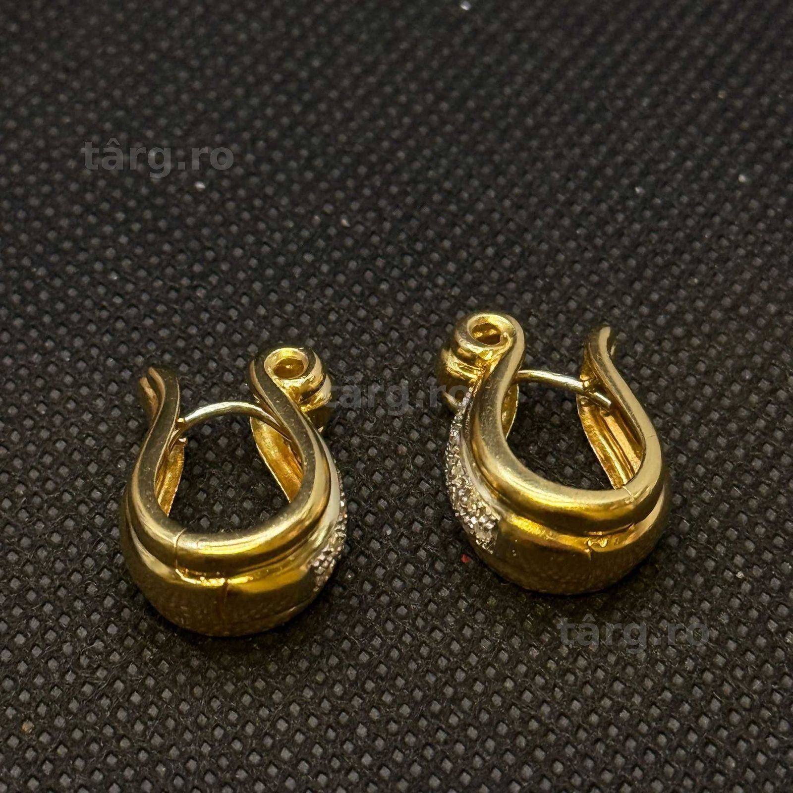 Cercei aur 18K 9.04g (AG15 Gara 1 B33790.1) Garantie 2 ani! 6