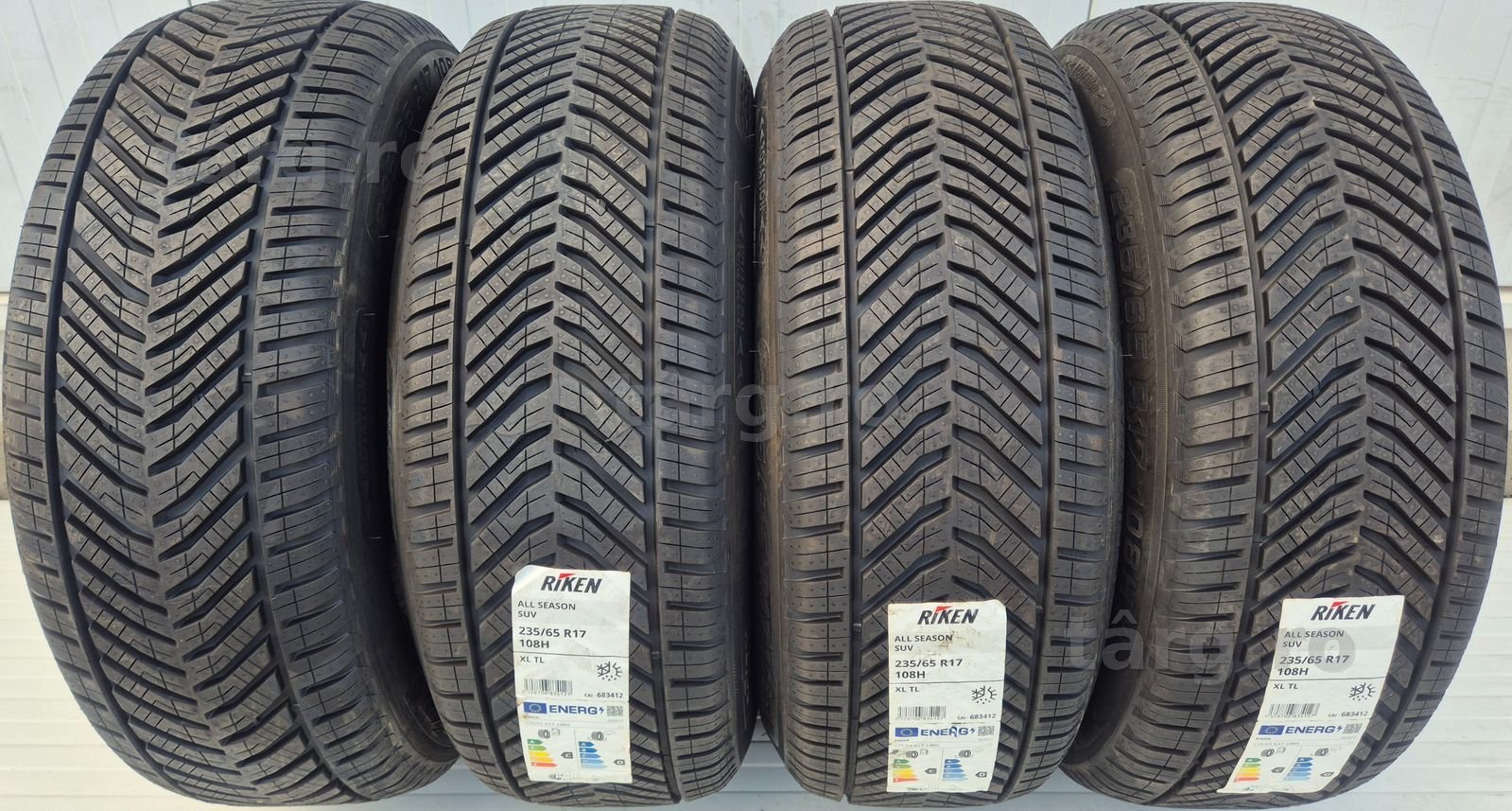 235/65 R17, 108H,RIKEN (By Michelin) XL, Anvelope all season  M+S