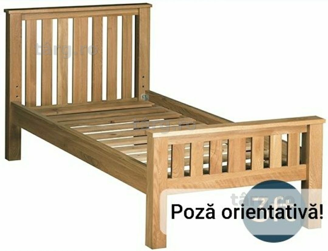 Căpătâi pentru pat lemn set de 2 bc