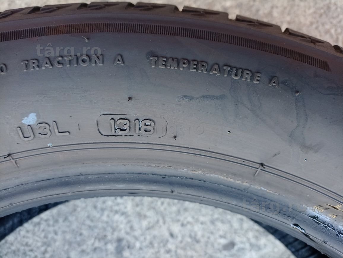 4 anvelope de vara ca noi Bridgestone 195/55 R16 dot 1318 4