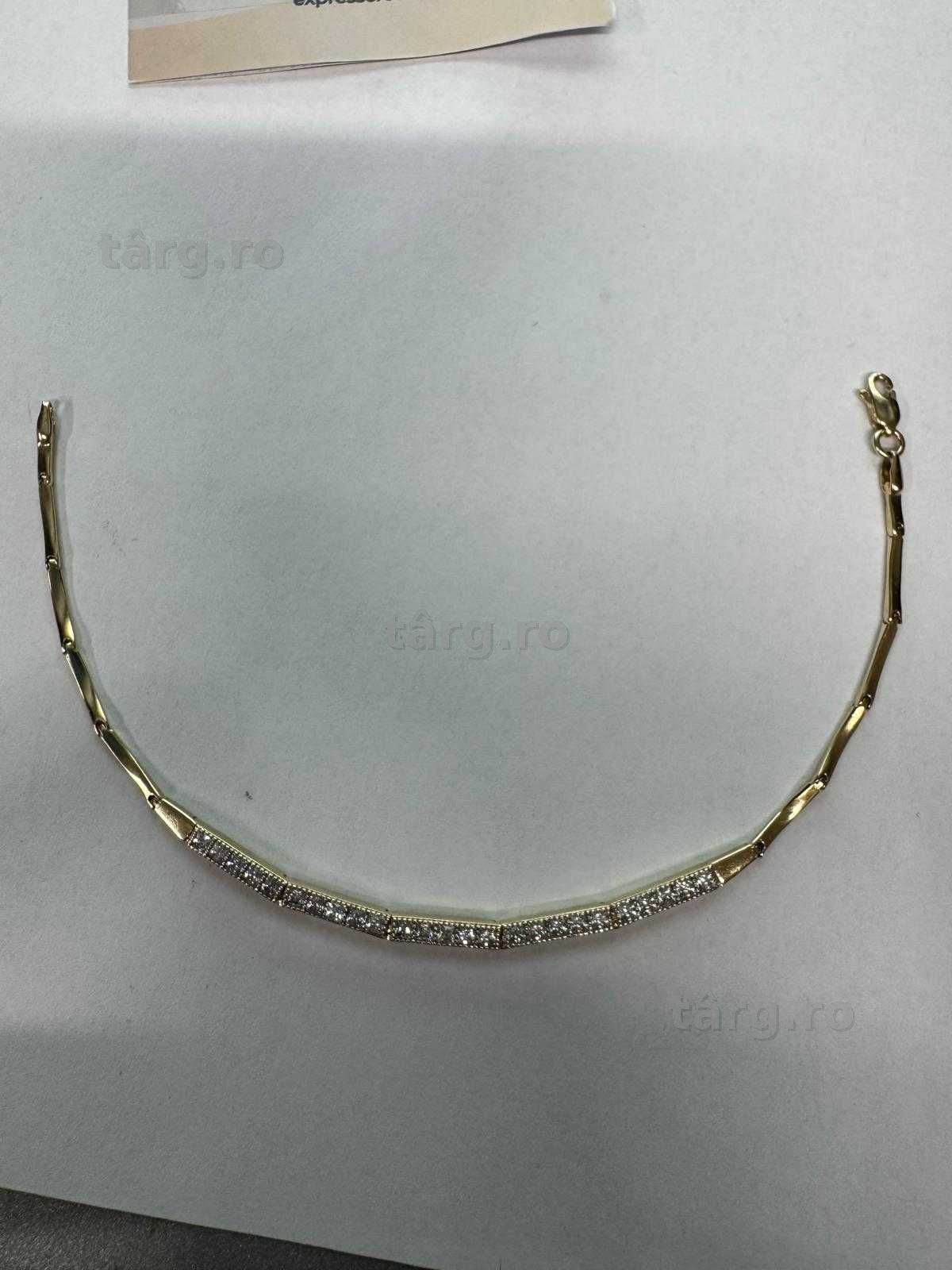 Bratara din aur 14k (69177.1/ 10 Pacurari 1) Garantie 2 ani! 5