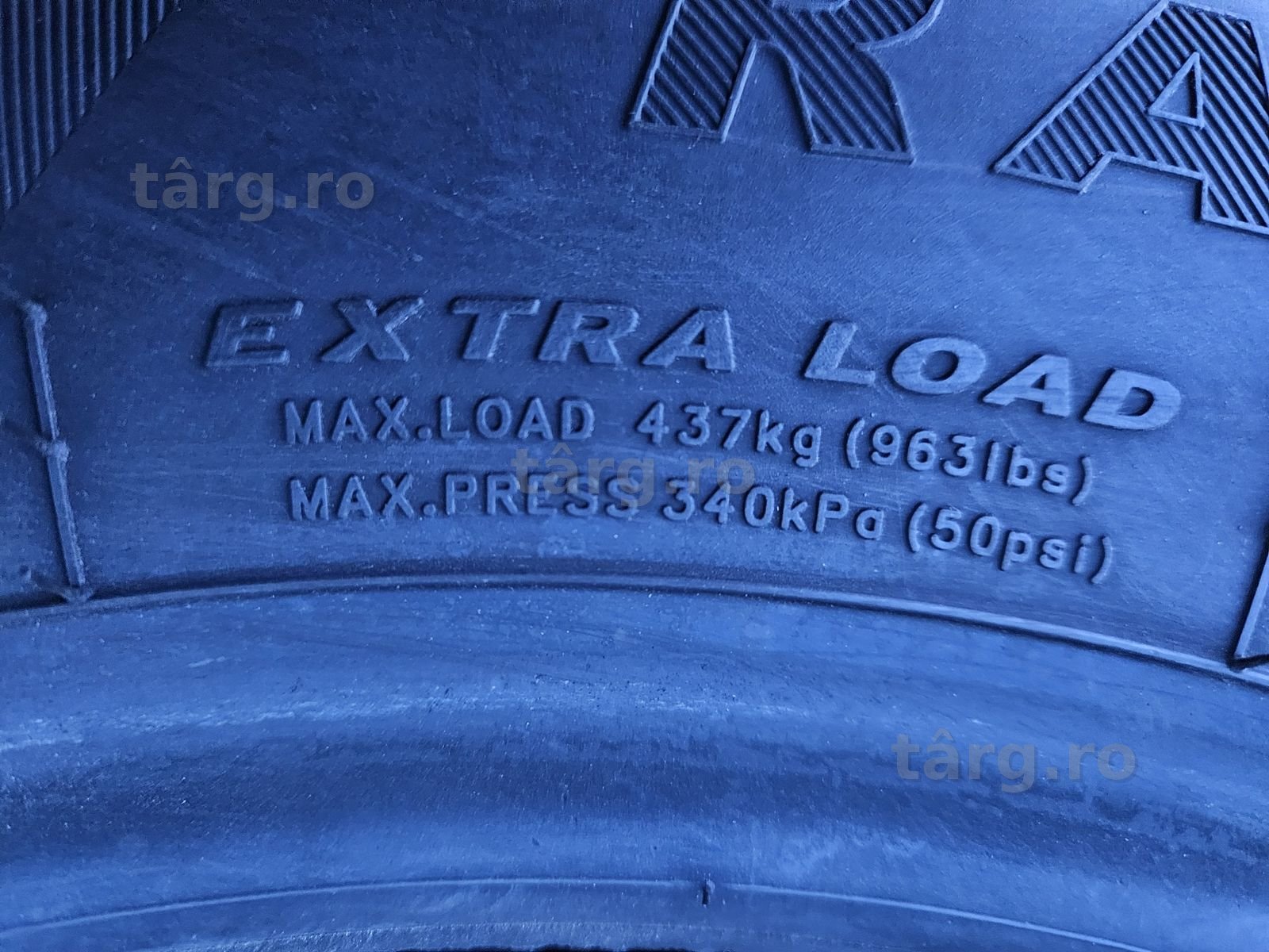 155/70 R13, 79N, SECURITY, Anvelope de remorca M+S 7