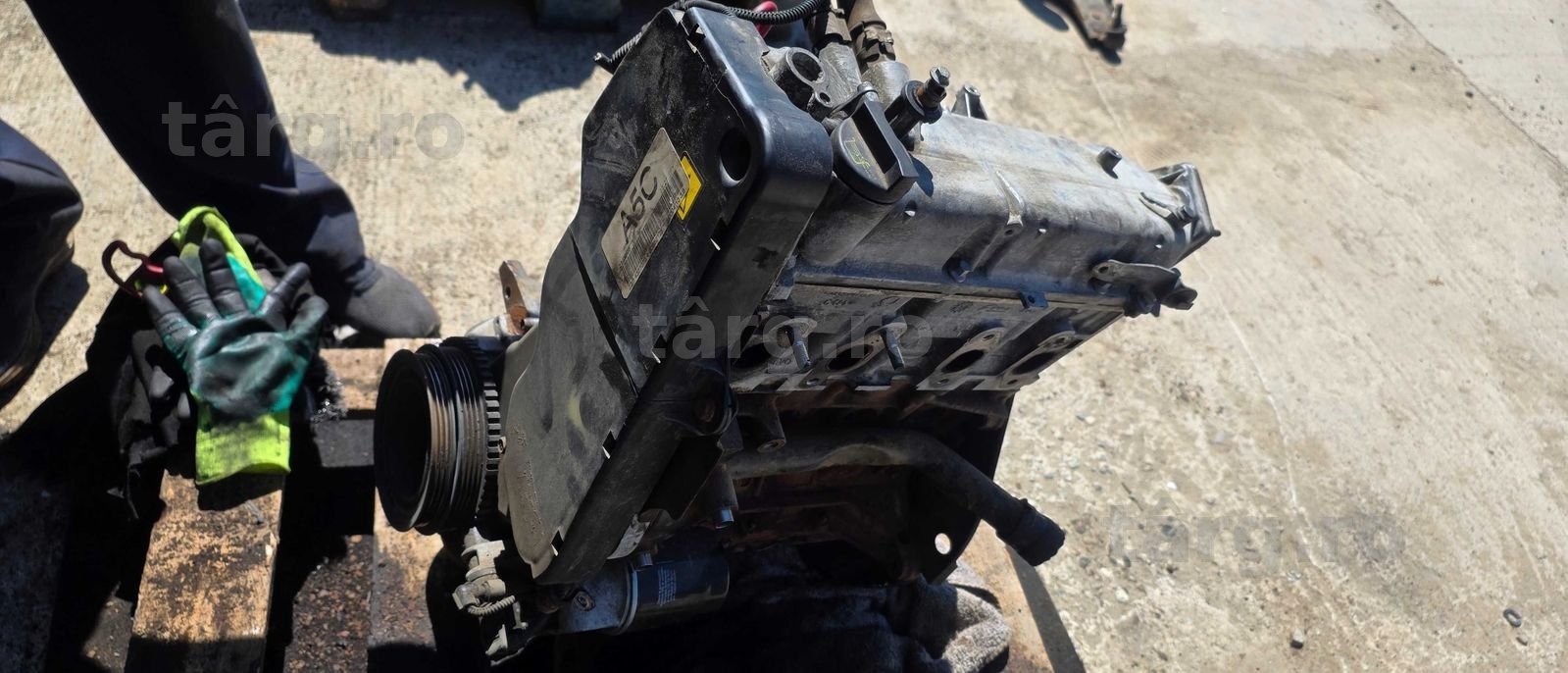 Motor 350A1000 Fiat Albea 1.4 benzina 2005 2006 / 2007 2008