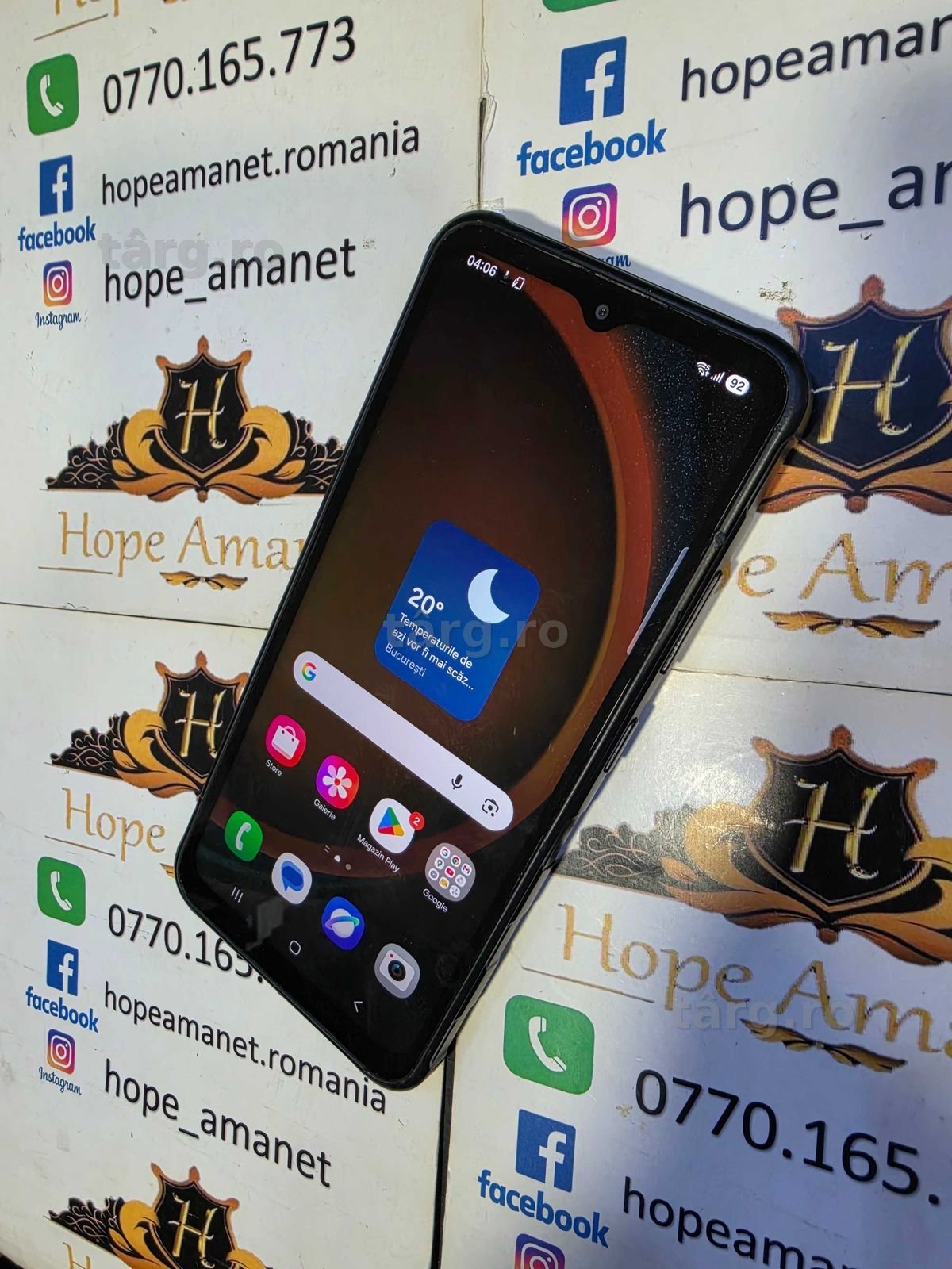 Hope Amanet P6 SAMSUNG X COVER 7 2