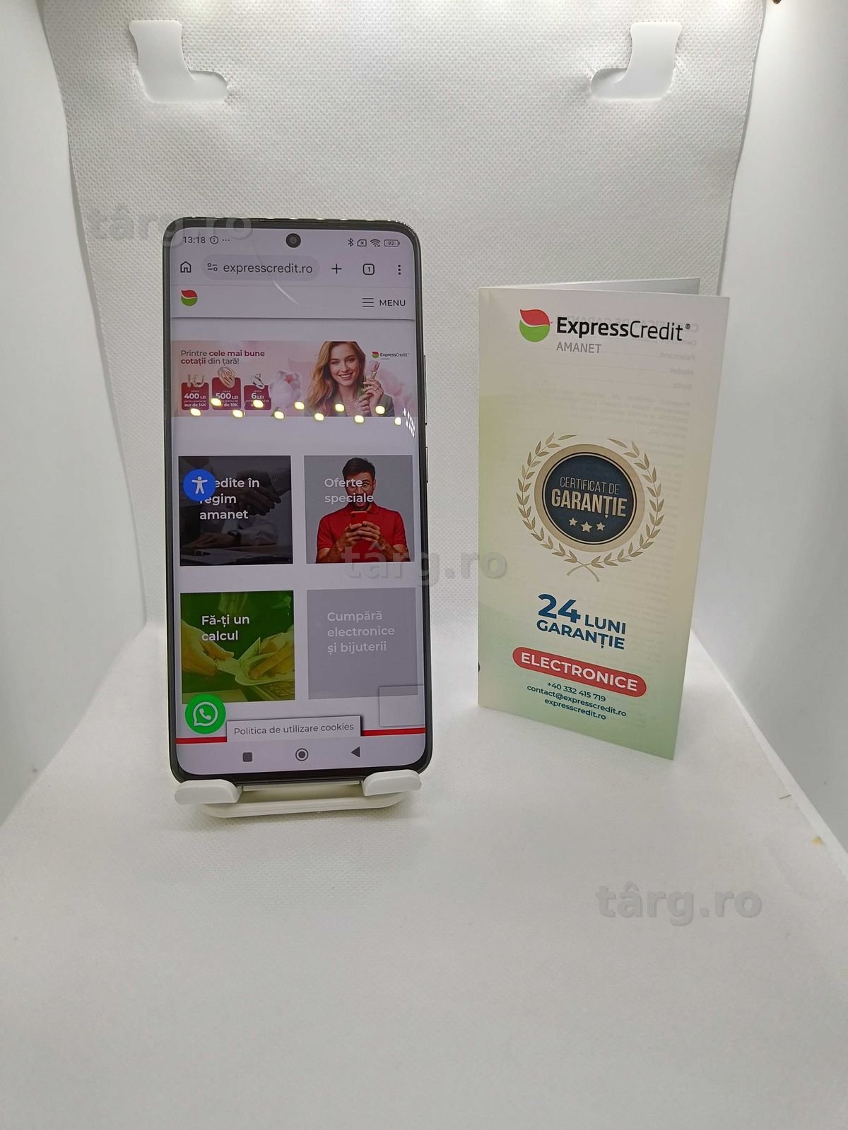 Xiaomi Redmi Note 14 Pro (Ag16 Moldova b32959) - Garantie 2 ani!