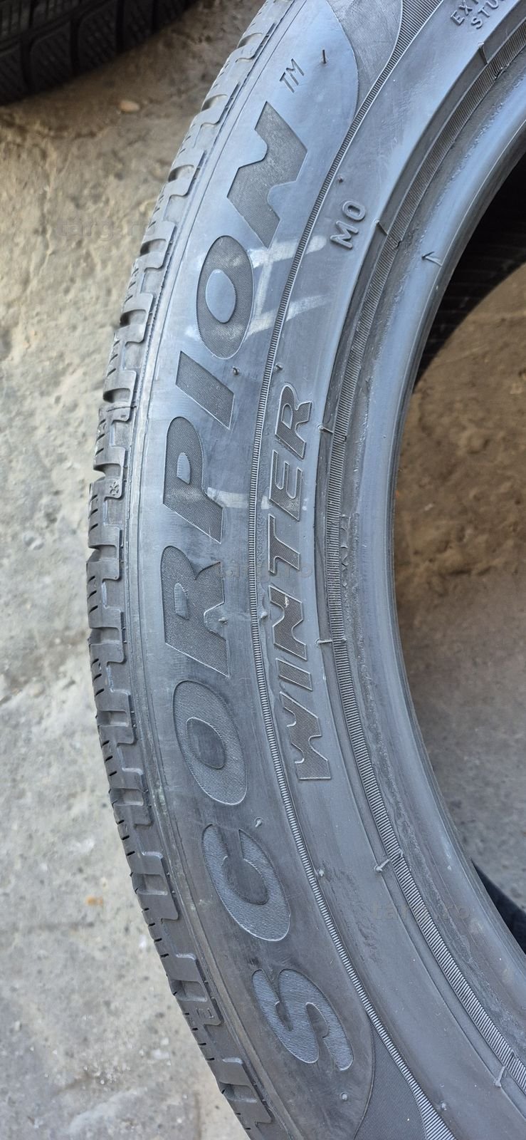 4 anvelope iarna Pirelli,fata 275/45/20,spate 305/40/20.Pret/bucata 5