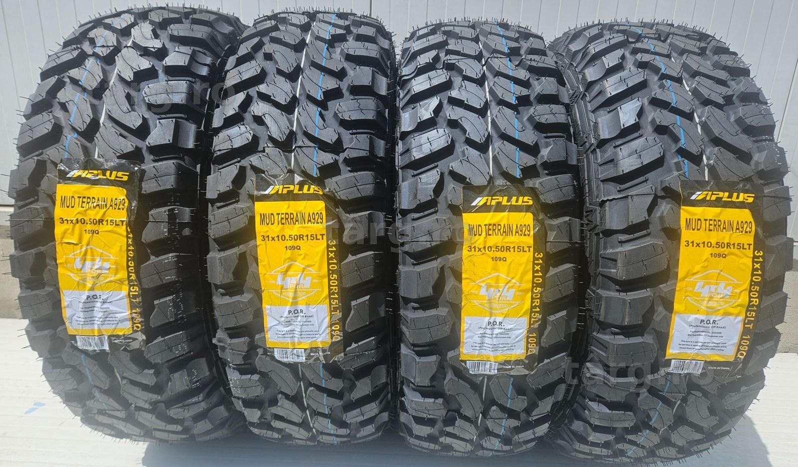 31x10.5 R15 109Q  APLUS Mud Terrain, Anvelope Off-Road M+S