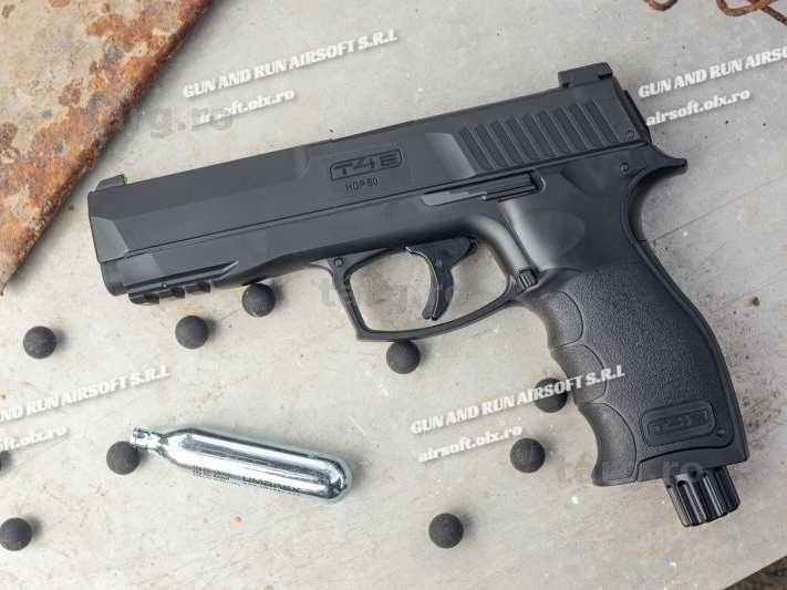 Pistol Cu Modificare 25J! : ~KIT UPGRADE NOU~ POWER + Co2 Gaz NOU HDP