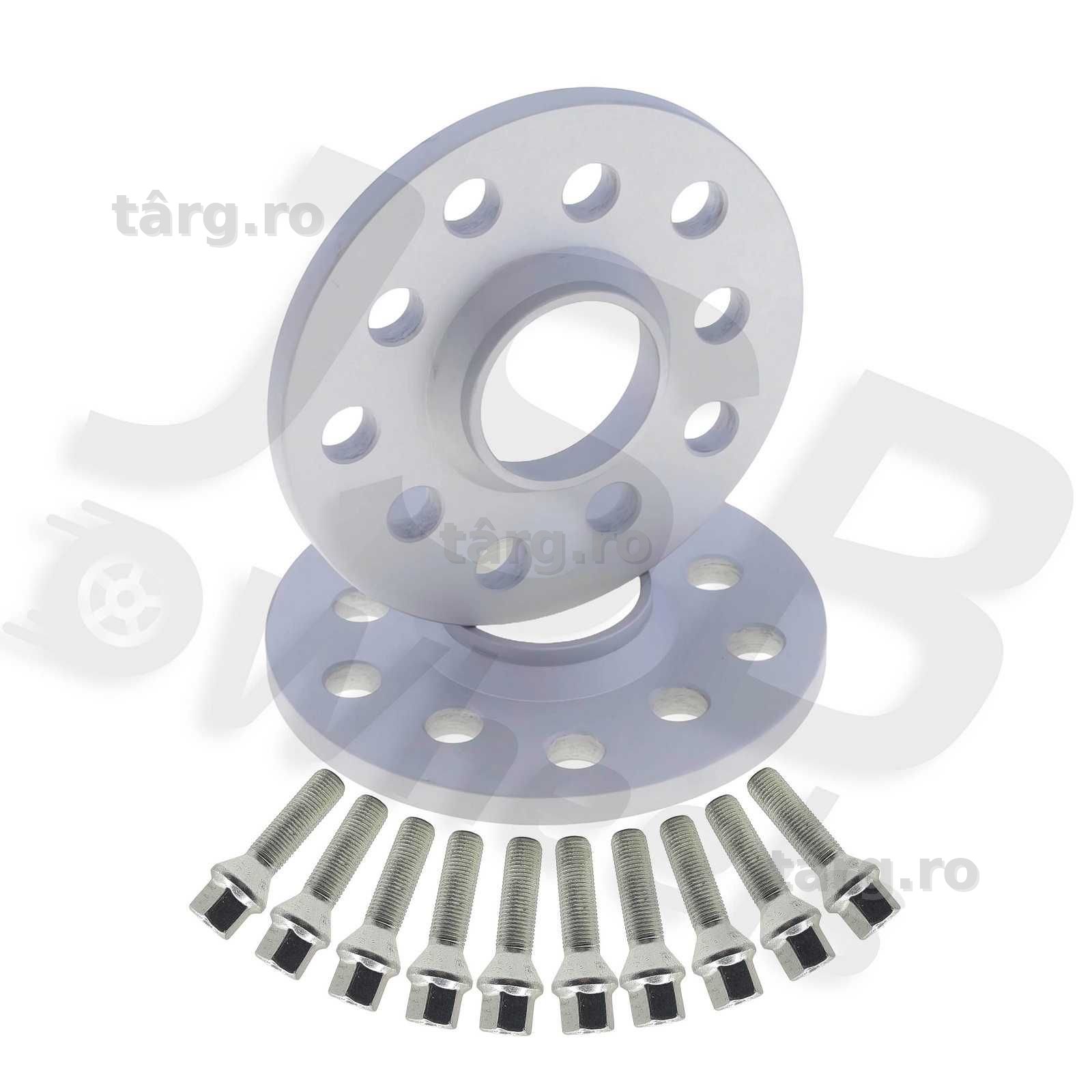 Flanse distantiere noi 5x112 10 mm grosime VW, Seat, Skoda, Audi