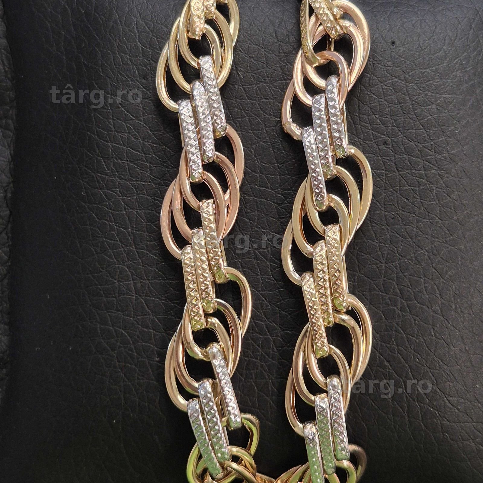 Bratara Aur 14K - 8.05 grame / 3925 lei ( B33288.1 / Ag28 Doi Baieti ) 2