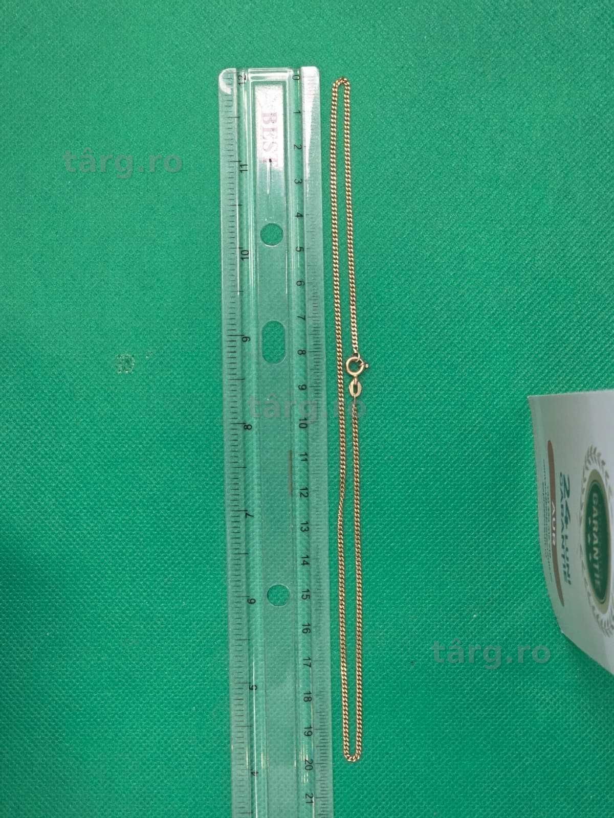 Lant aur 8K 3.31g [Ag45 Bacau1 B.28421.4.32] 2