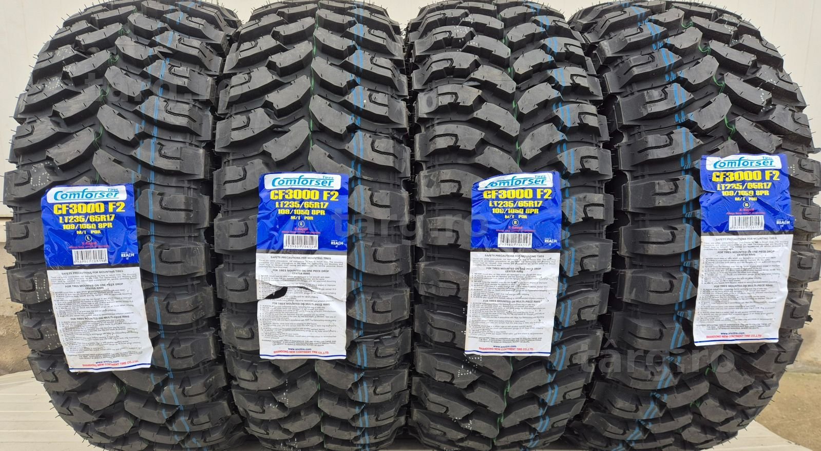 235/65 R17, 109Q, COMFORSER CF3000, Anvelope Mud-Terrain M+S