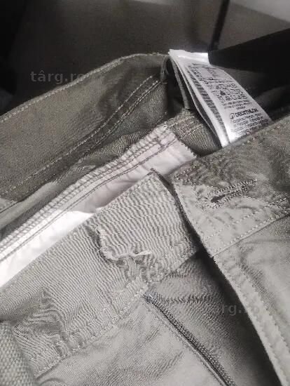Pantalon Cargo Modulabil Trekking - produs resigilat Decathlon
