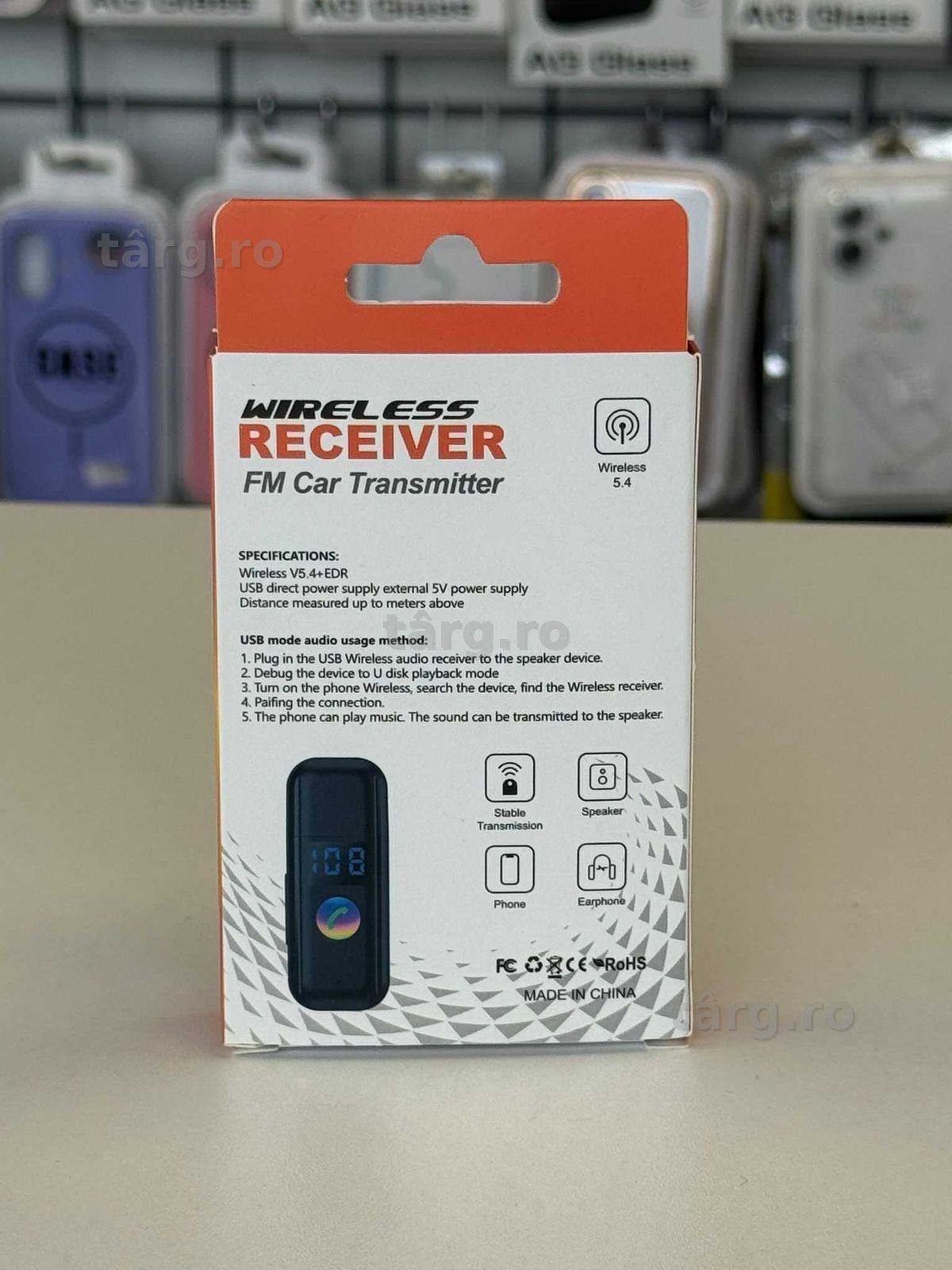Adaptor Bluetooth Jack 3.5mm 2