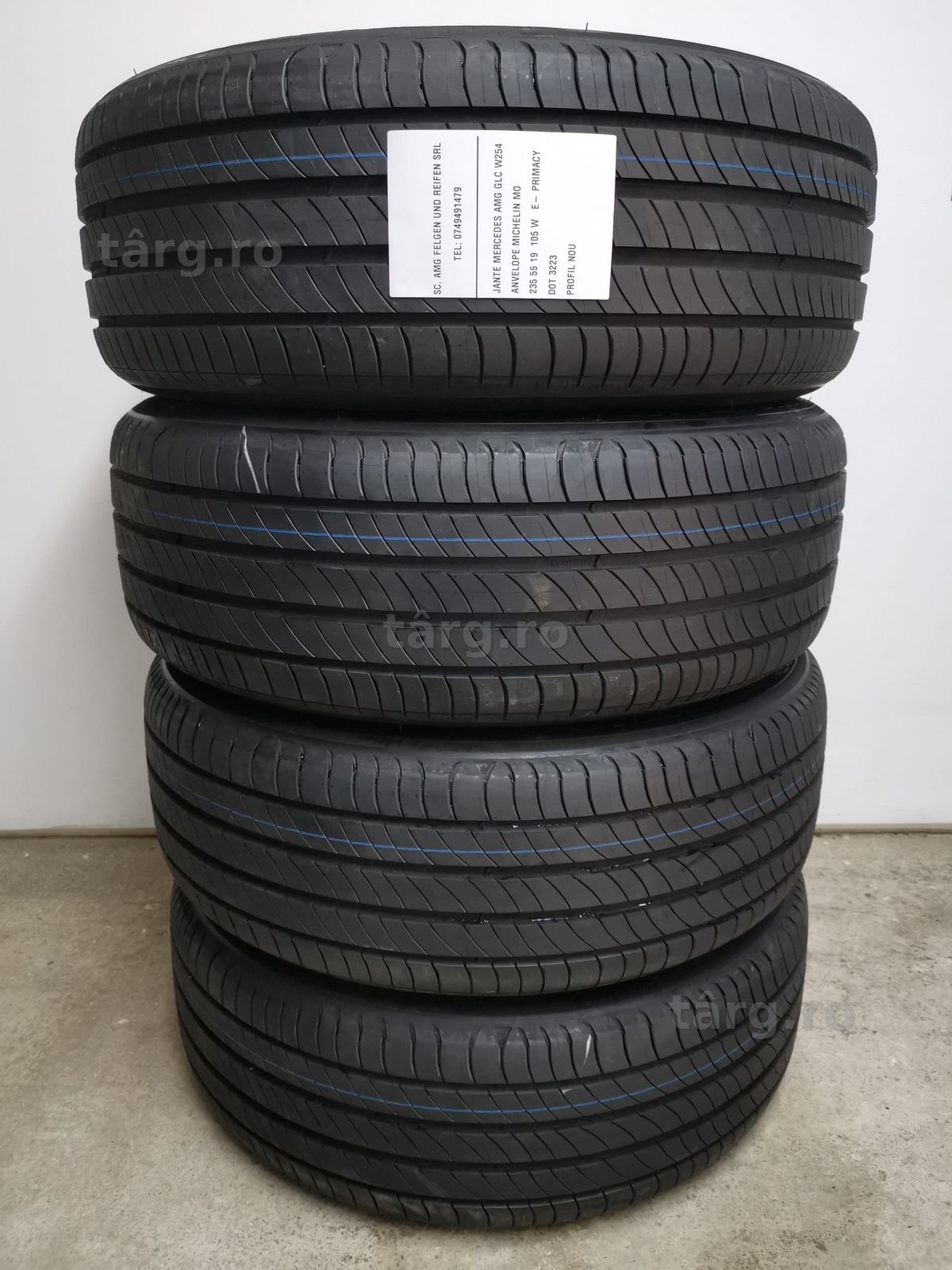 Anvelope 235 55 19 Michelin MO